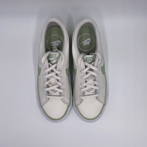 Nike Court Legacy White / Melon Womens Shoes - Picture 5 of 8